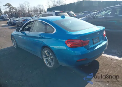 2019 BMW 430I Gran Coupe xDrive z USA, uszkodzony, nr VIN WBA4J3C58KBL09016